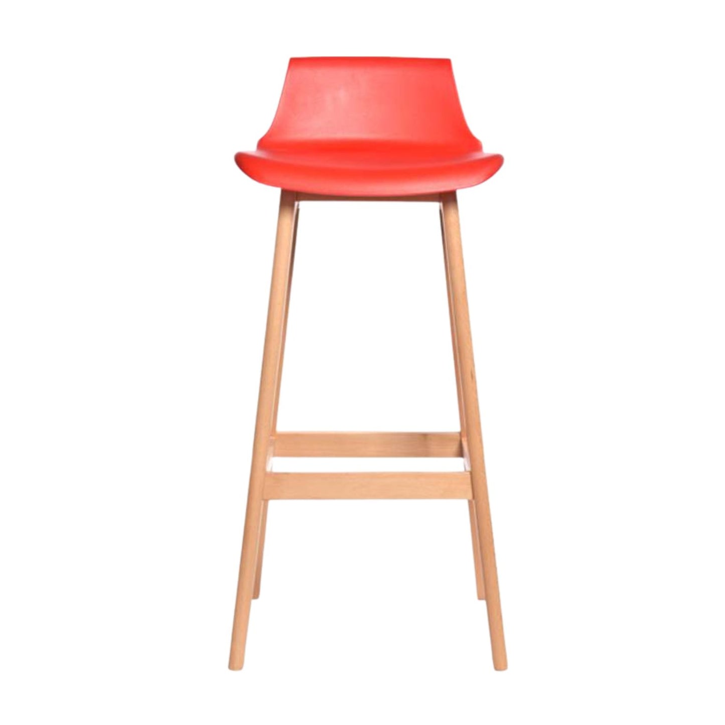 Silla de Barra Wok Rojo