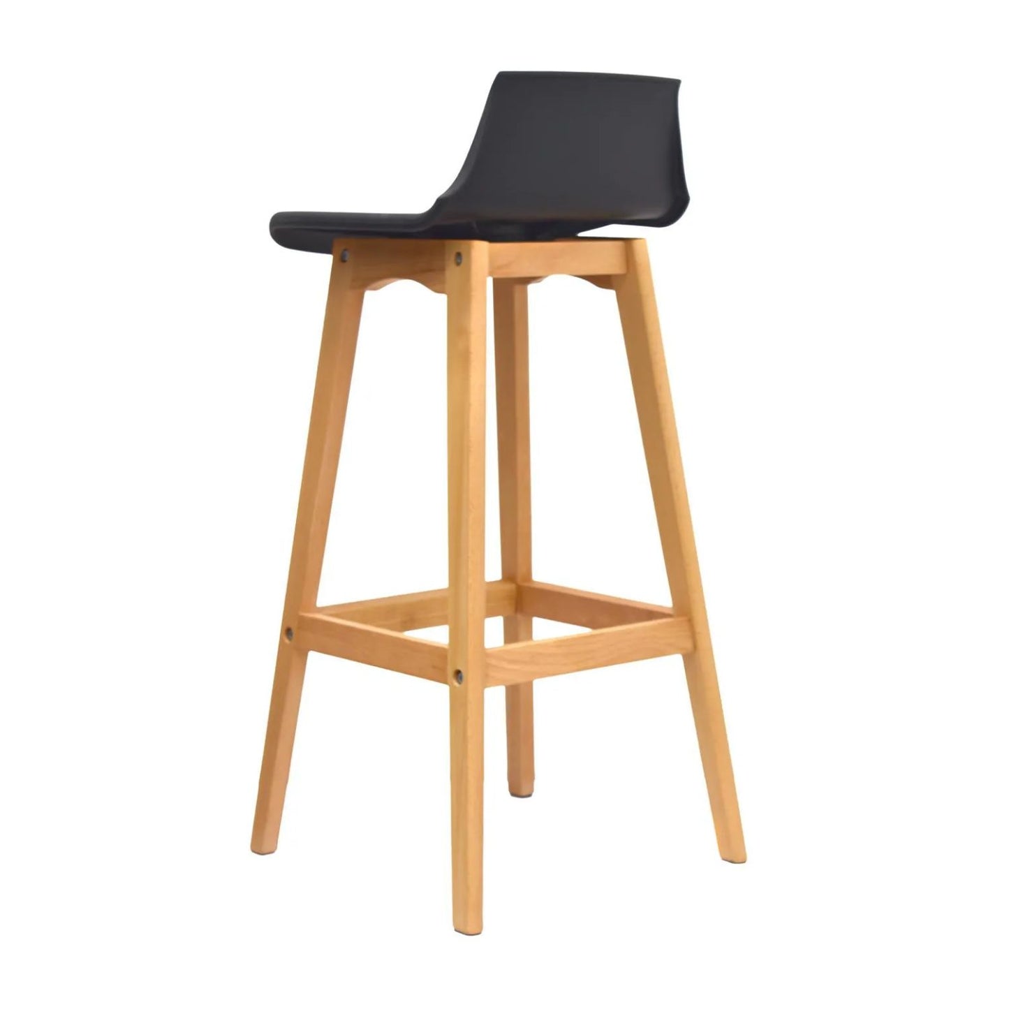 Silla de Barra Wok Gris