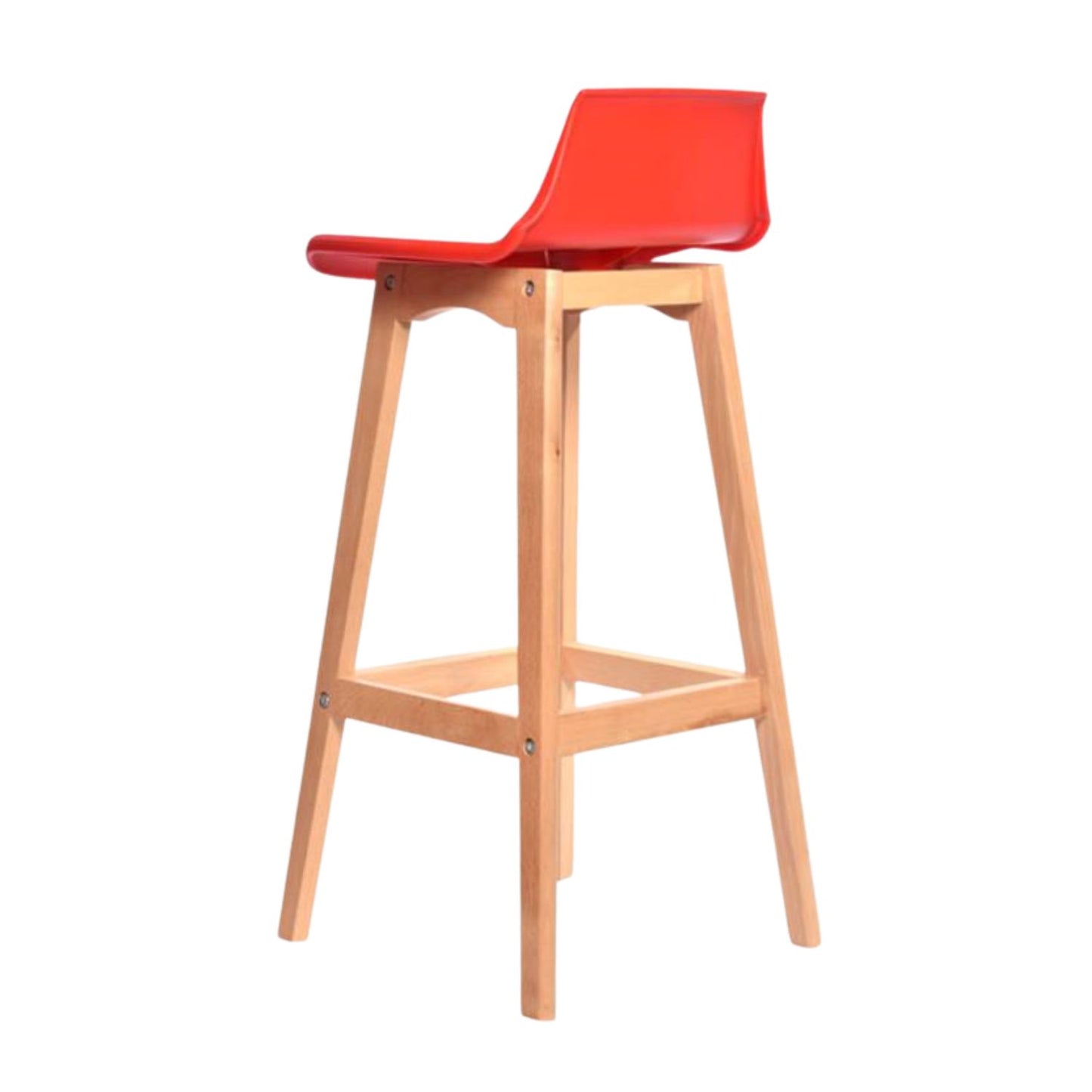 Silla de Barra Wok Rojo