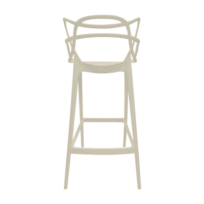 Silla de Barra Curvas Stream Beige