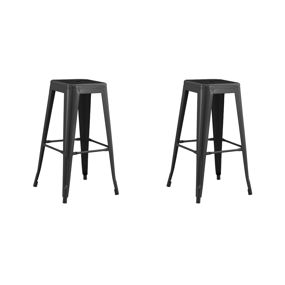 Silla True Negro Set X 2