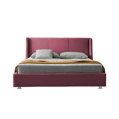 Base Cama Con Espaldar Doble Mousai Salmon