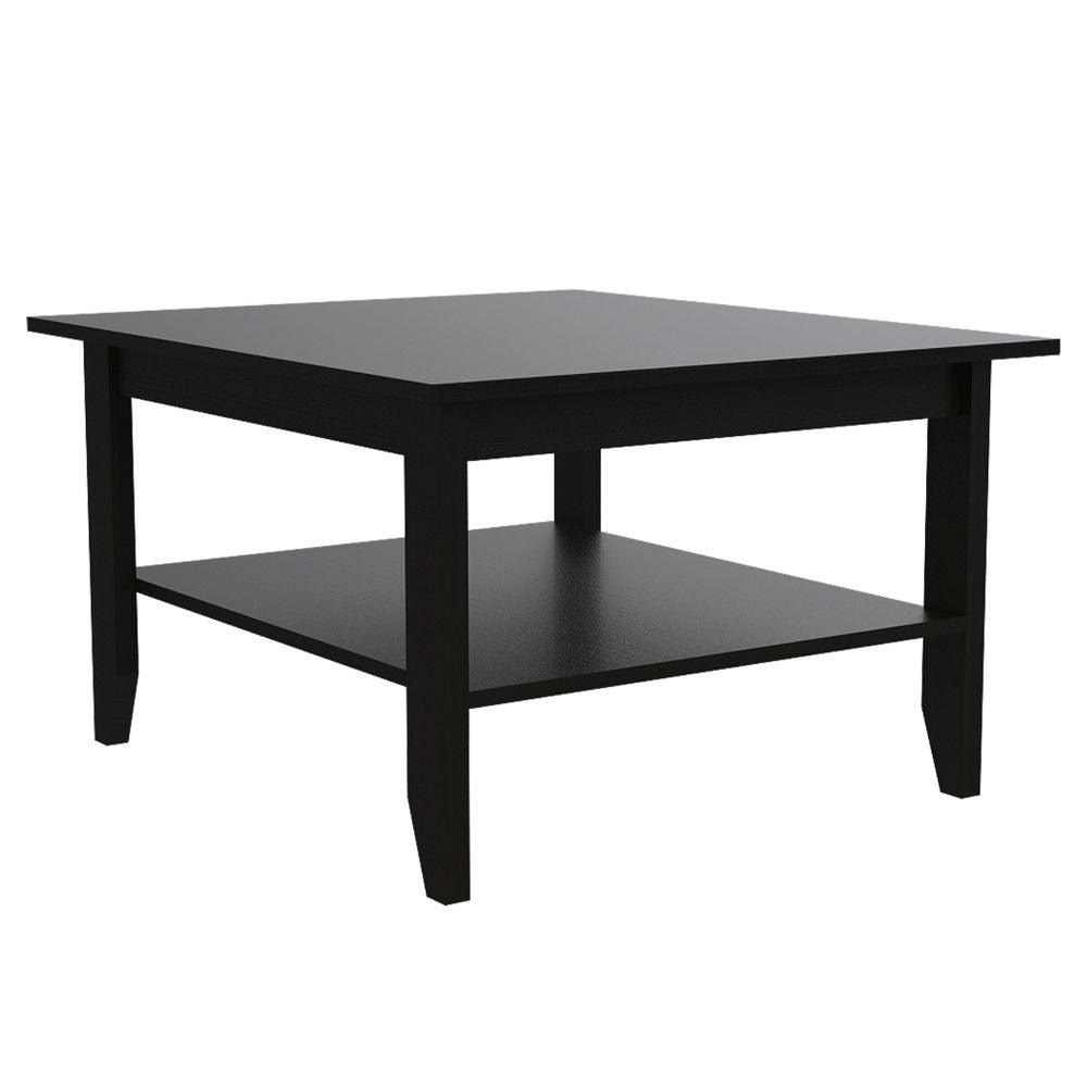 Mesa De Centro Denari Coffee Table Black Wengue