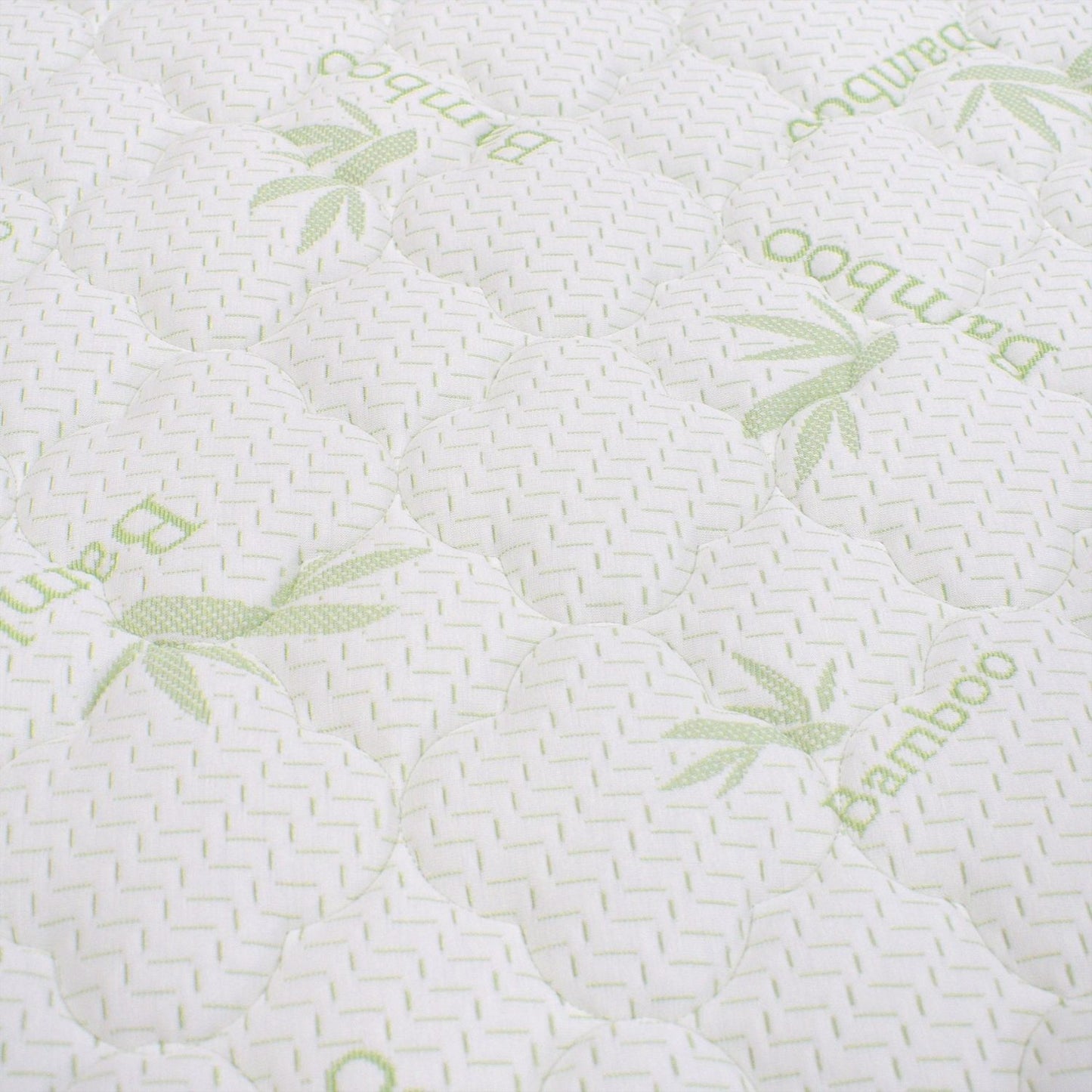 Colchón Semiortopedico Doble Sensia Bamboo con Dos Pillow