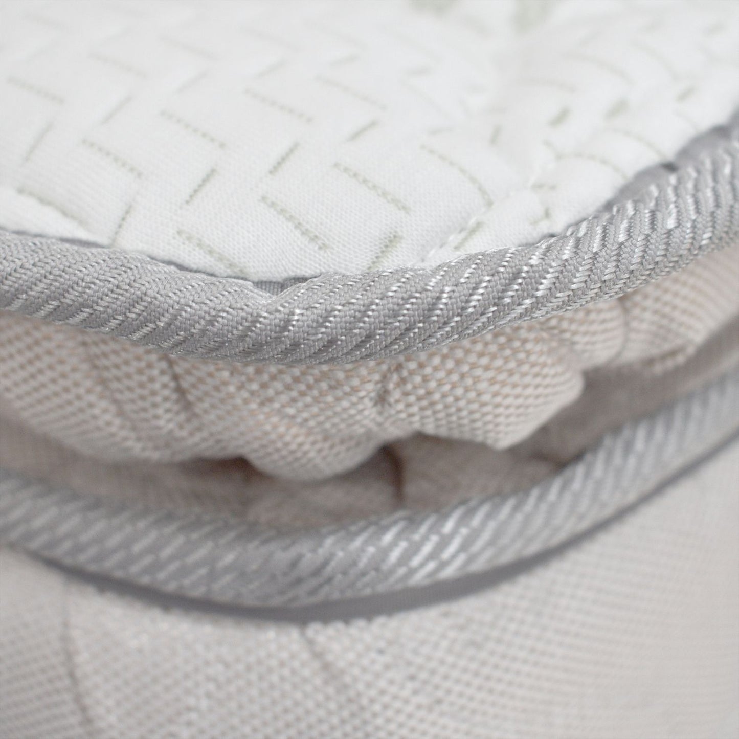 Colchón Semiortopedico Sencilla Sensia Bamboo con Dos Pillow