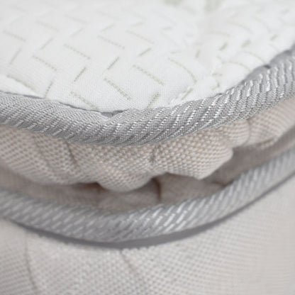 Colchón Semiortopedico Doble Sensia Bamboo con Dos Pillow