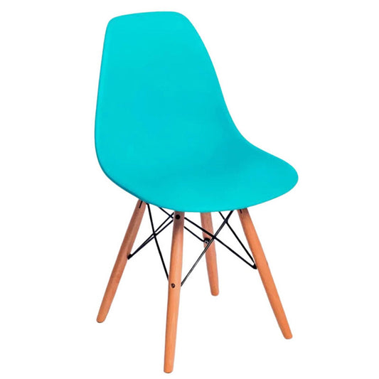 Silla Eames Azul aguamarina