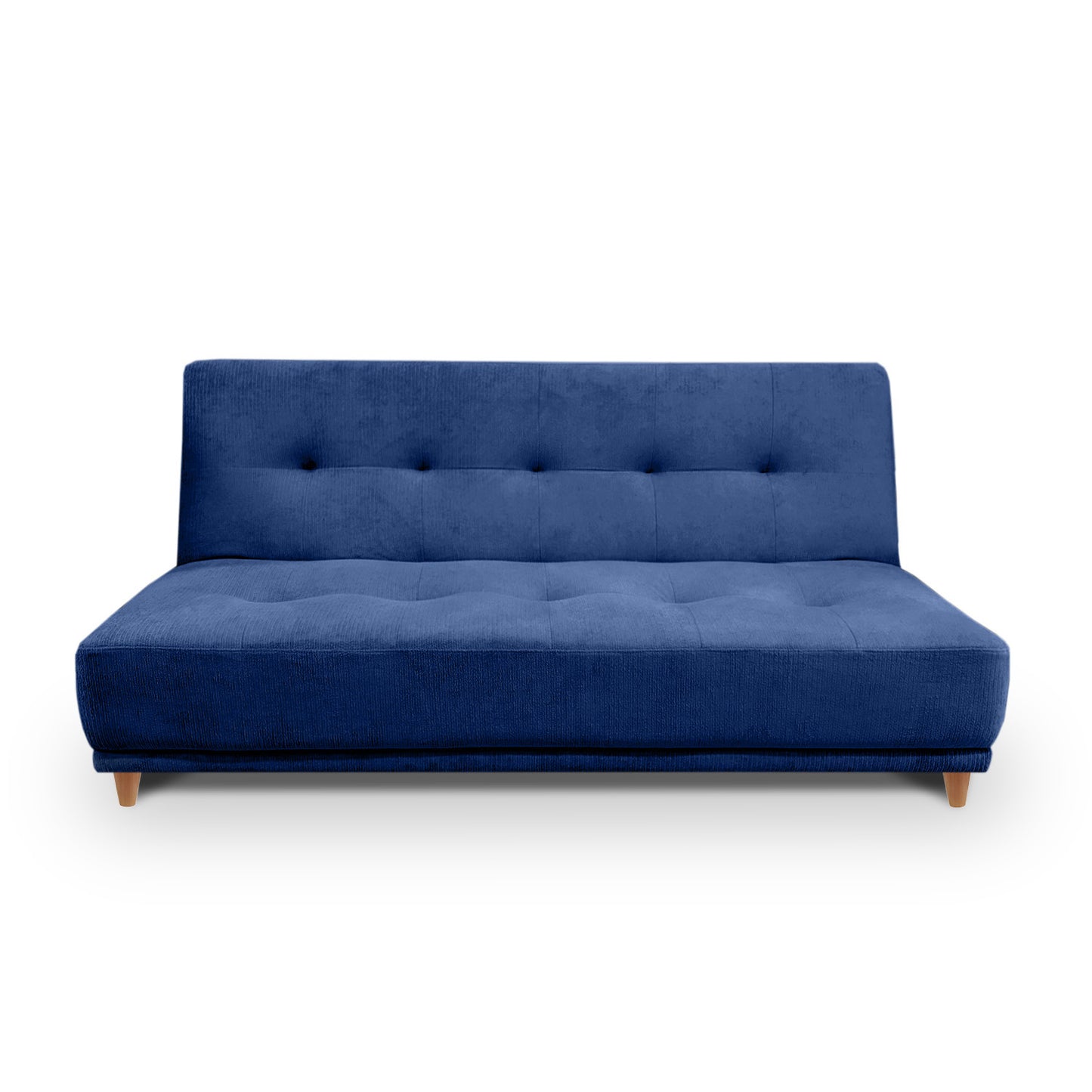 Sofa cama 3 Posiciones Clic Clac Marlo Azul 180 cm