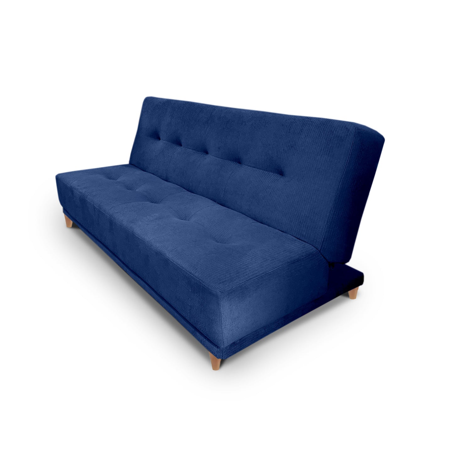 Sofa cama 3 Posiciones Clic Clac Marlo Azul 180 cm
