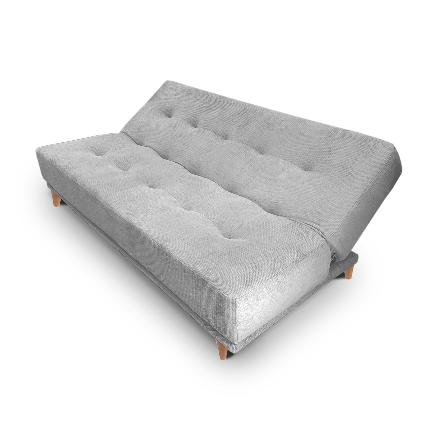Sofa cama 3 Posiciones Clic Clac Marlo Gris 180 cm