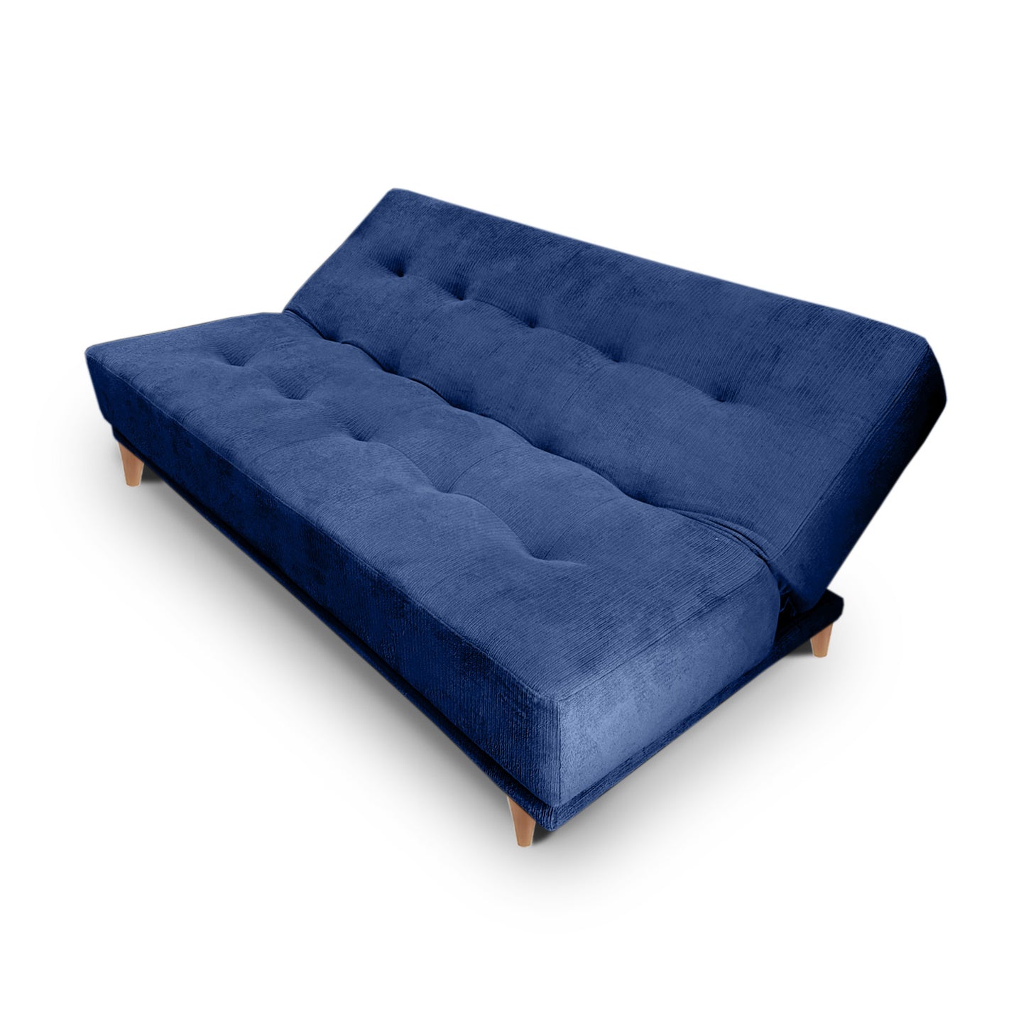 Sofa cama 3 Posiciones Clic Clac Marlo Azul 180 cm