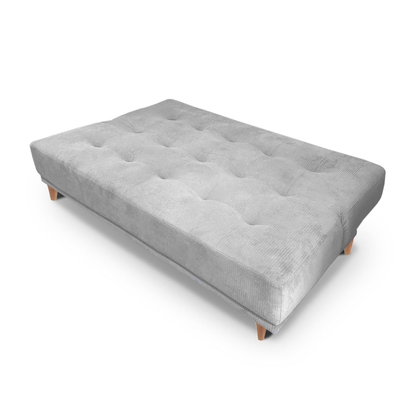 Sofa cama 3 Posiciones Clic Clac Marlo Gris 180 cm