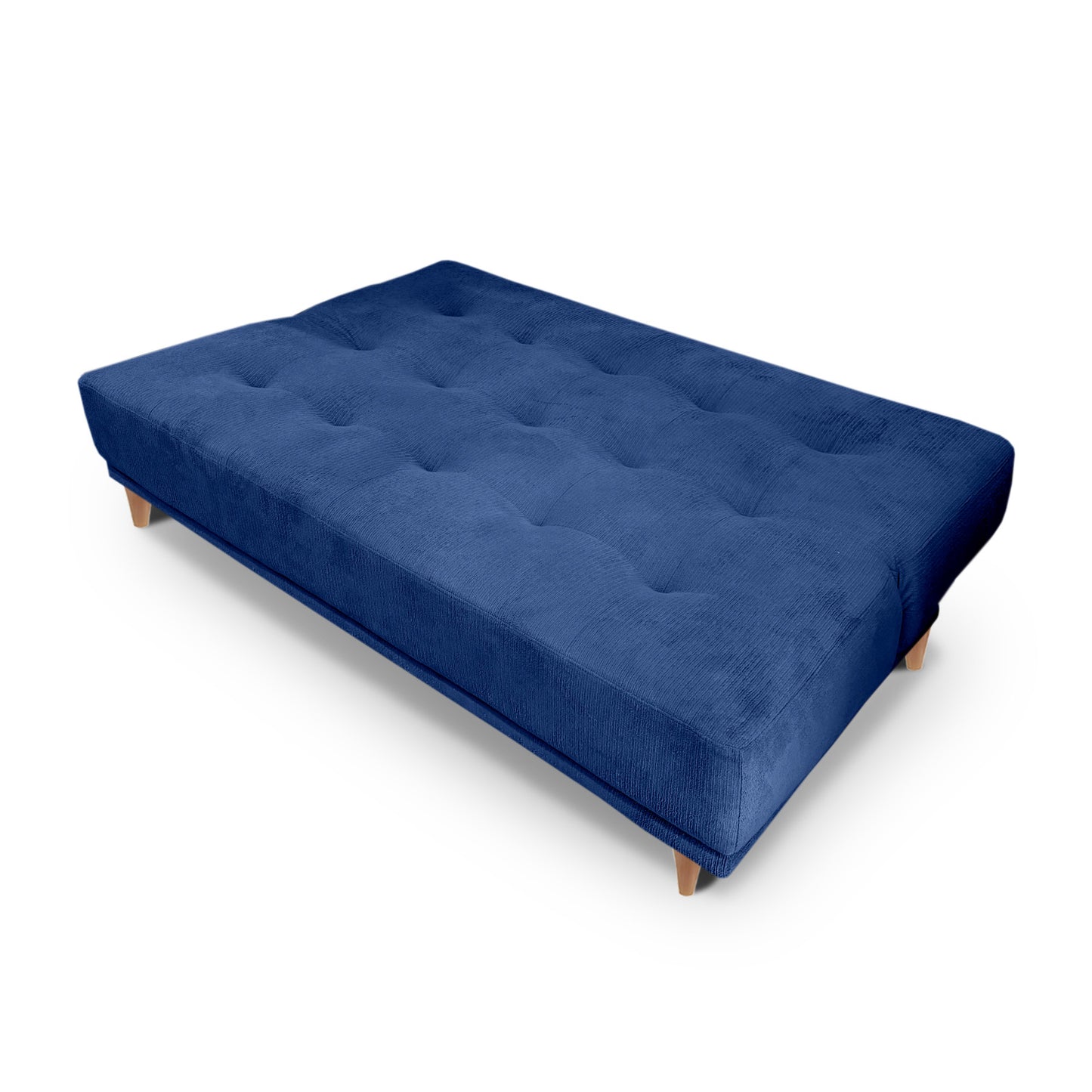 Sofa cama 3 Posiciones Clic Clac Marlo Azul 180 cm