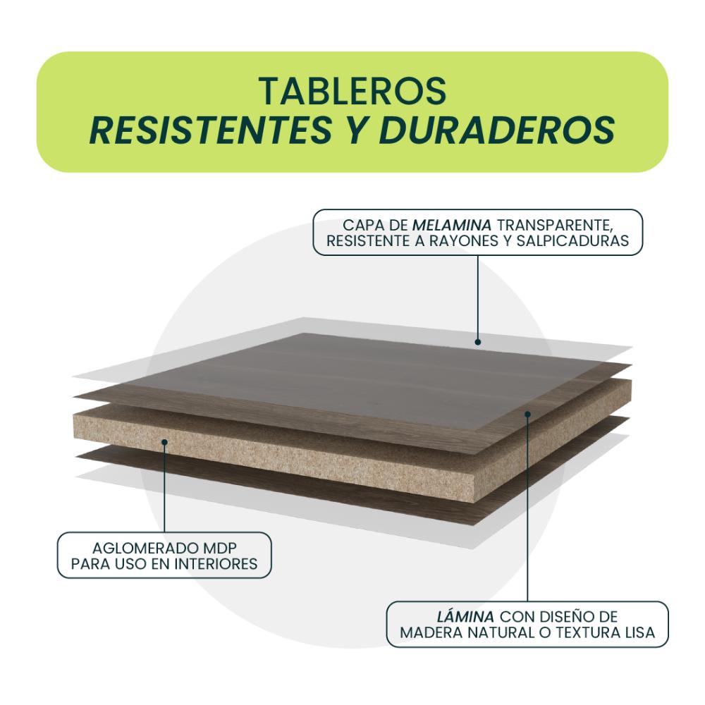 Mesa Funcional Denure 5G-1 Wengue
