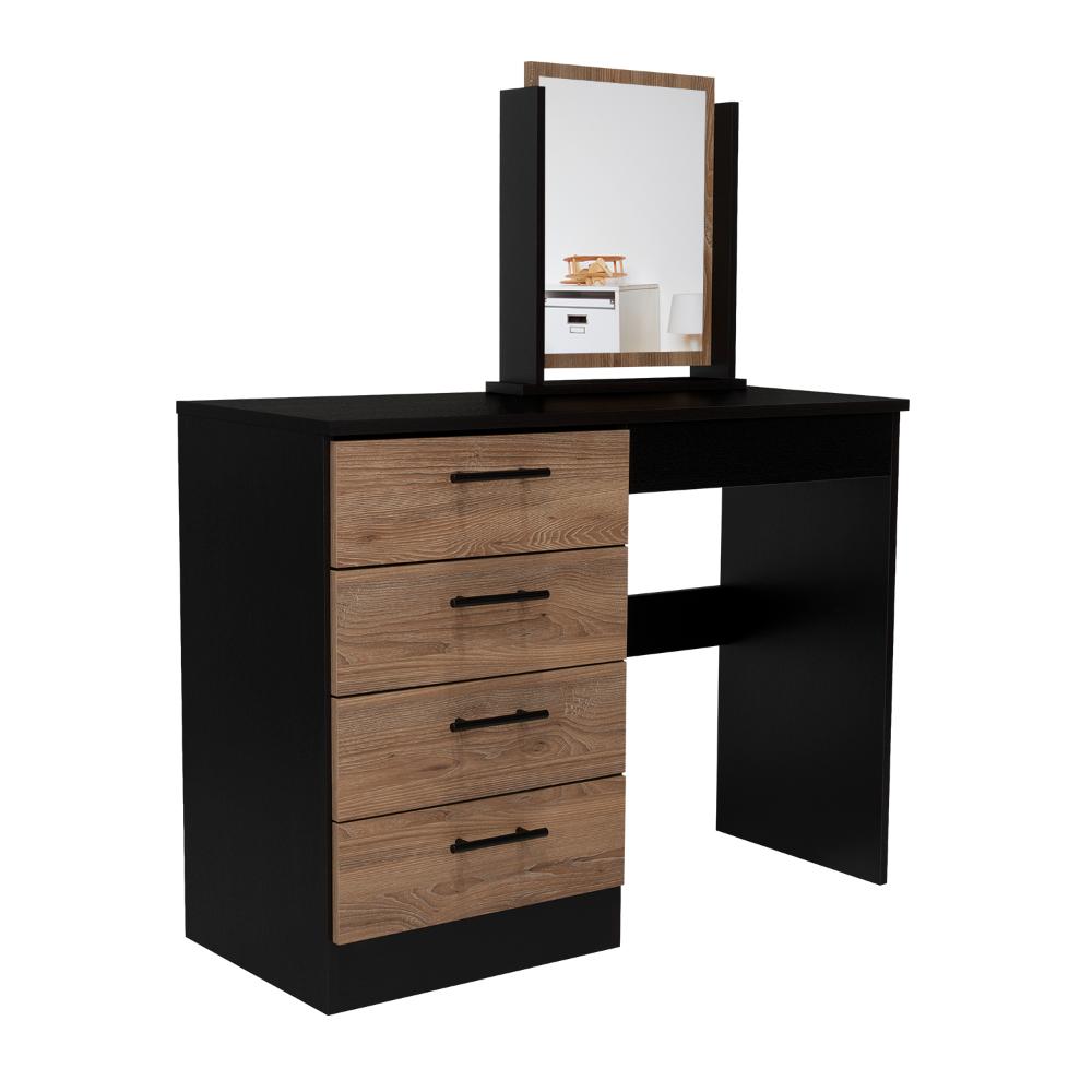 Mueble Tocador Okria Wengue Y Miel