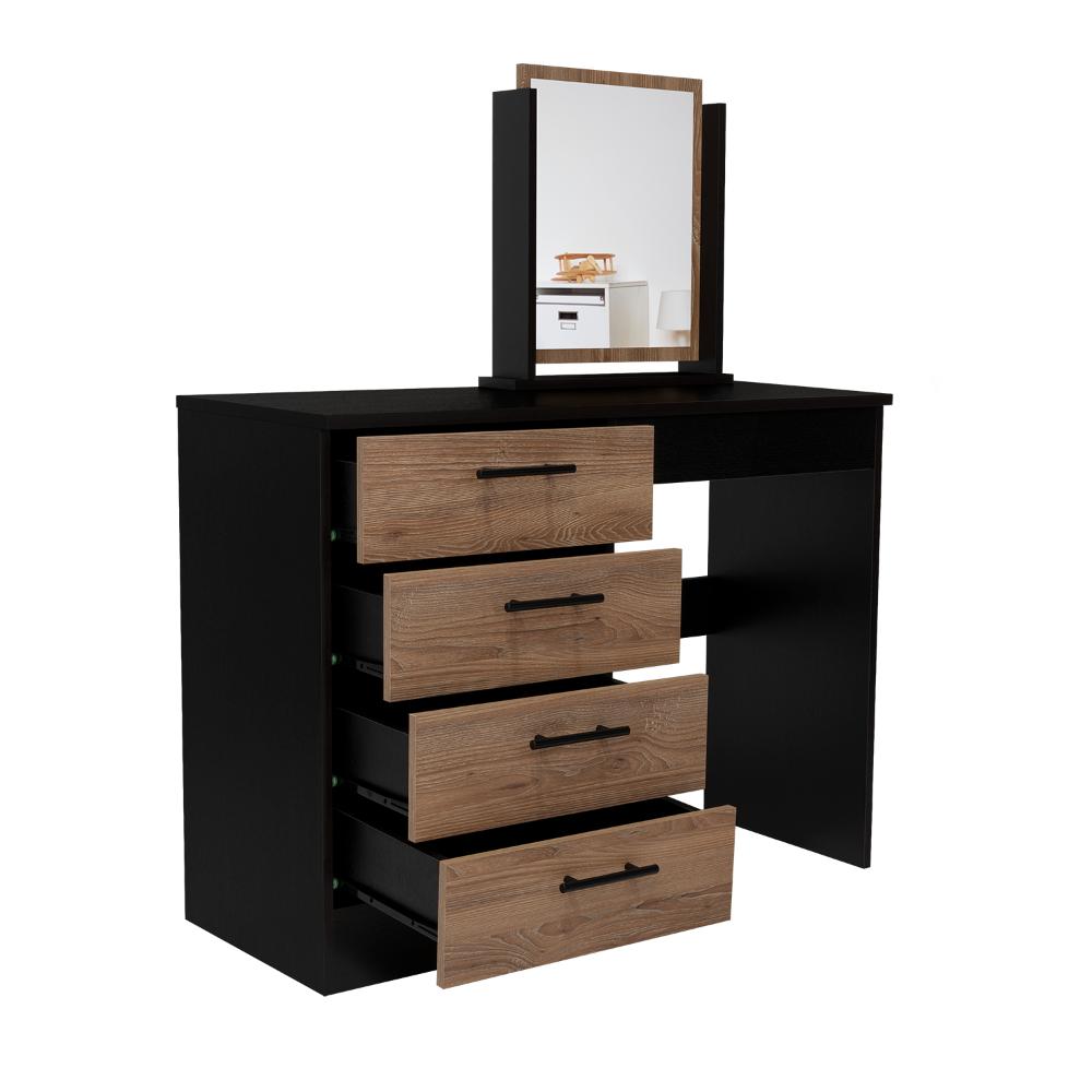 Mueble Tocador Okria Wengue Y Miel