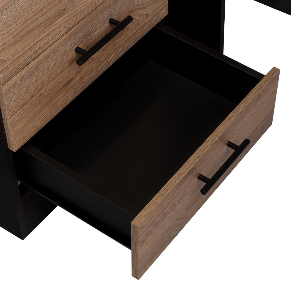 Mueble Tocador Okria Wengue Y Miel