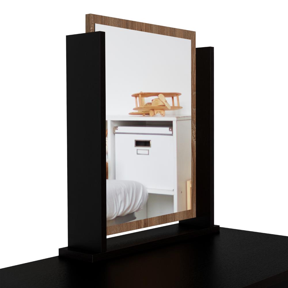 Mueble Tocador Okria Wengue Y Miel