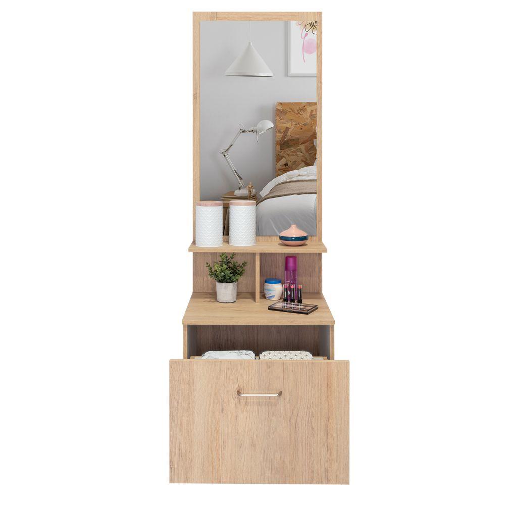Tocador Multifuncional Z 54 Hutak Rovere + Blanco