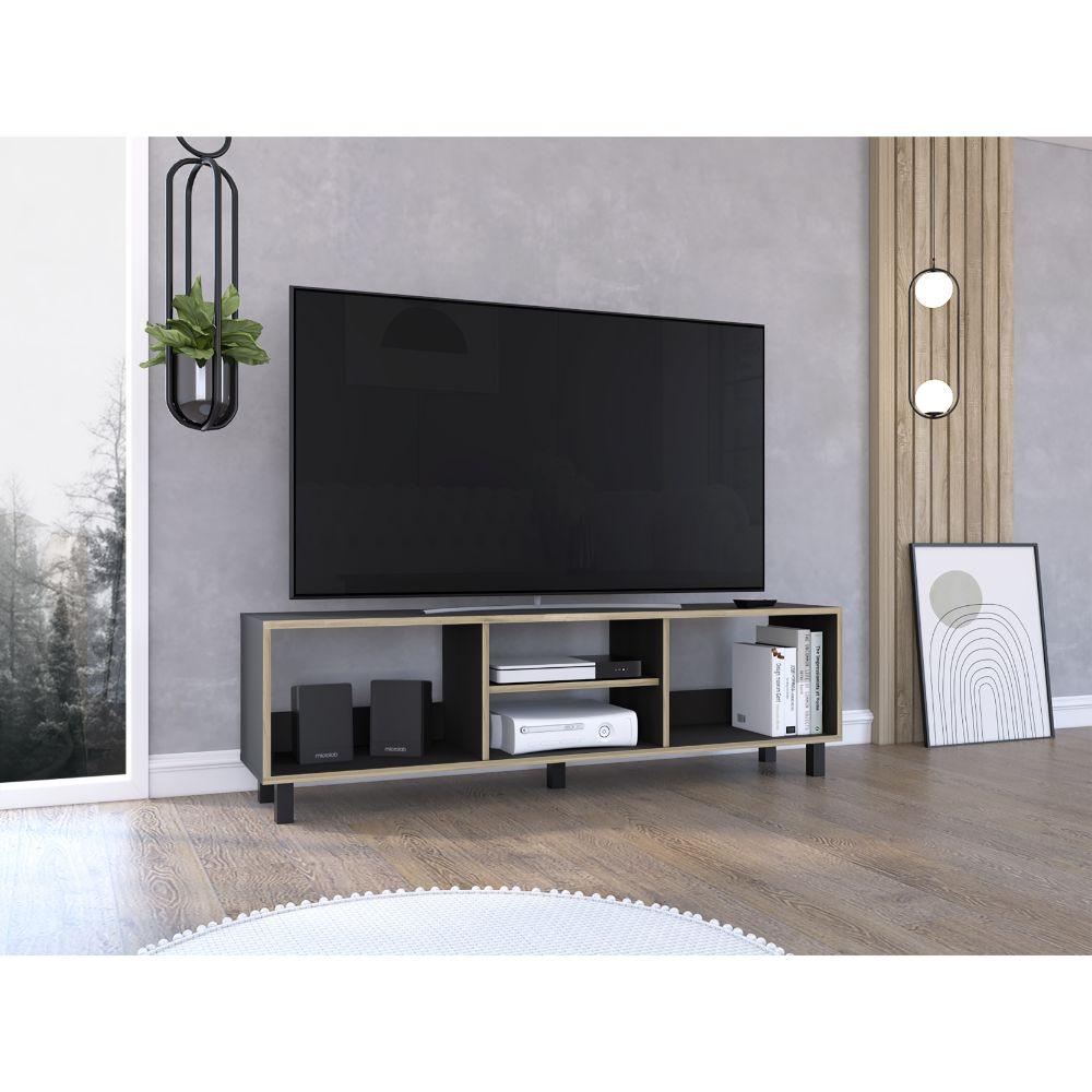 Rack Para Tv Lureon 160 Wengue