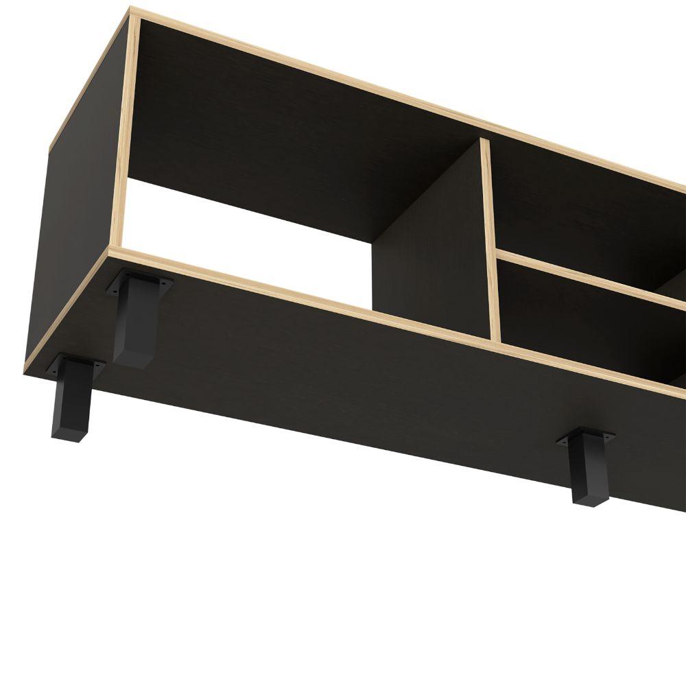 Rack Para Tv Lureon 160 Wengue