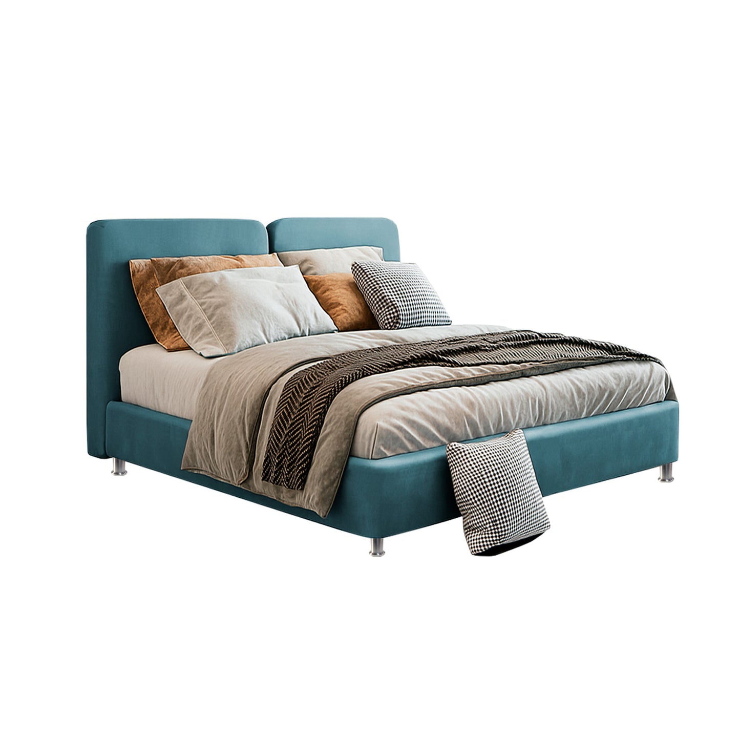 Cama Queen Gabor Verde