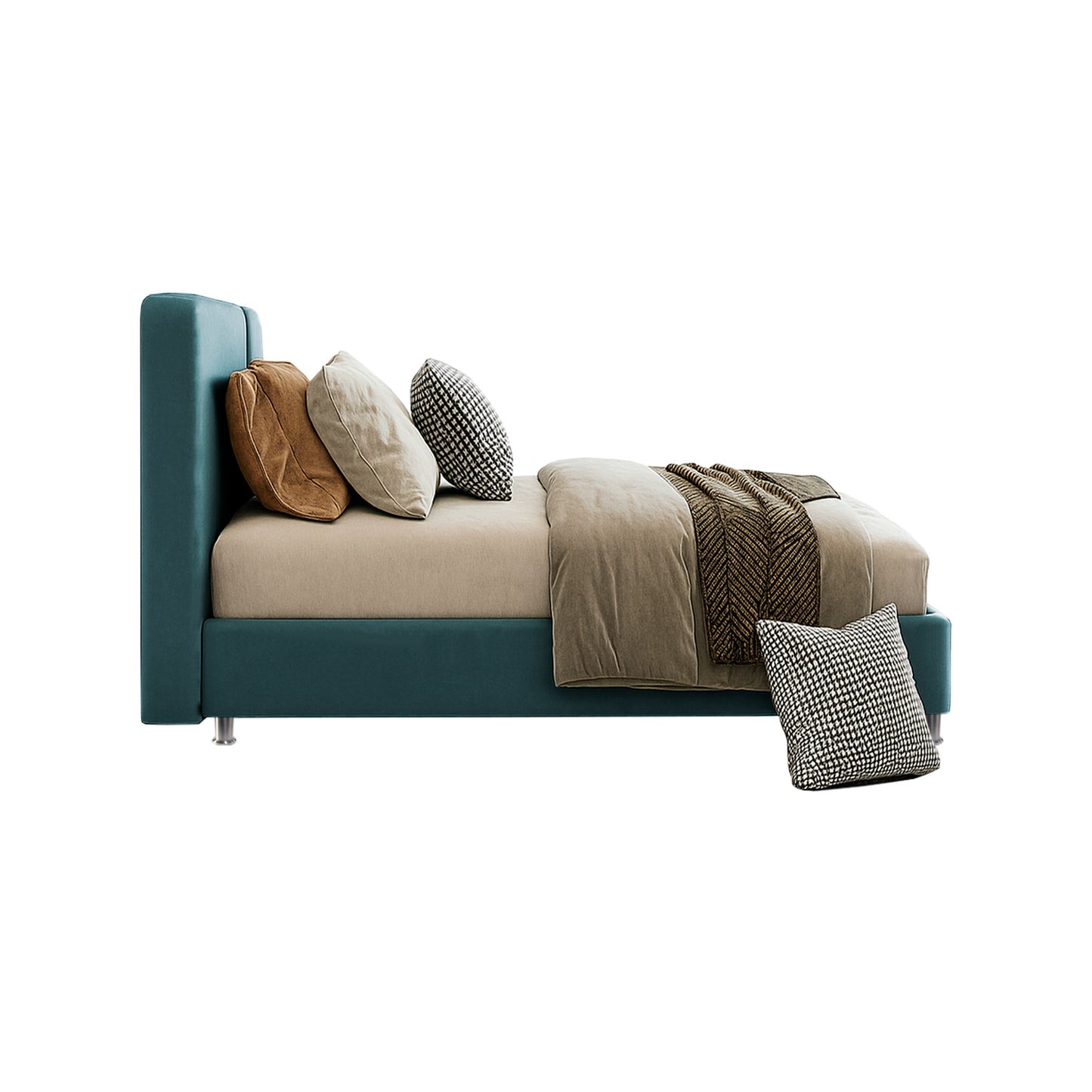 Cama Queen Gabor Verde