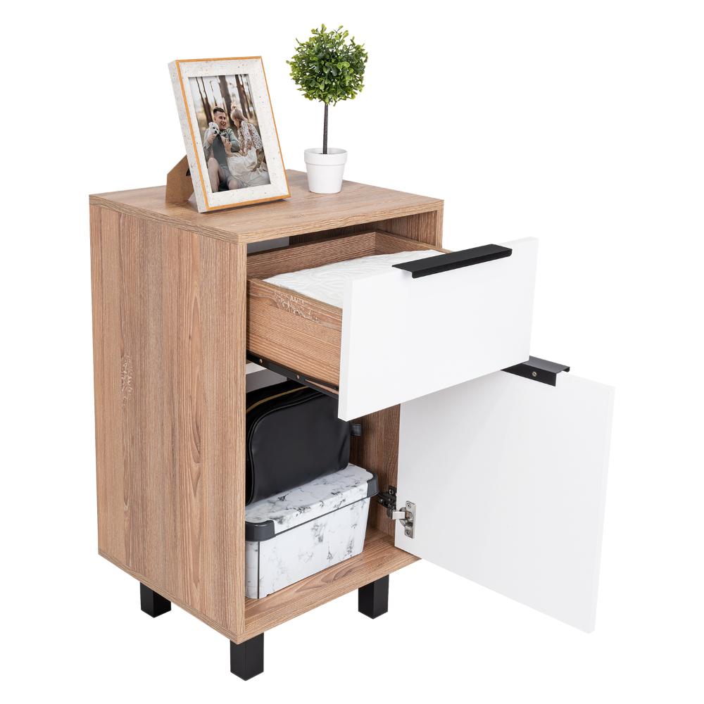 Velador Okria Z 41 Miel + Blanco