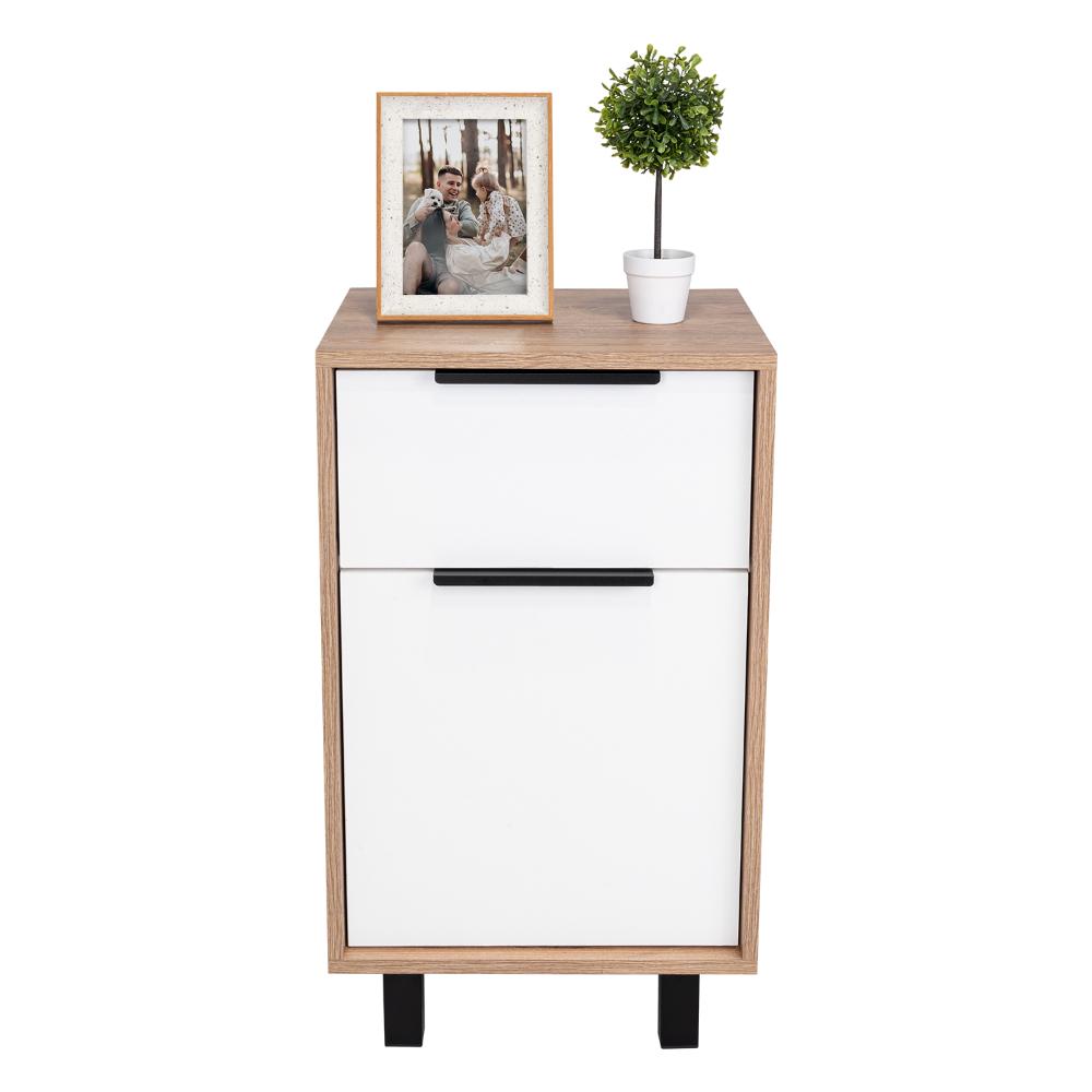 Velador Okria Z 41 Miel + Blanco