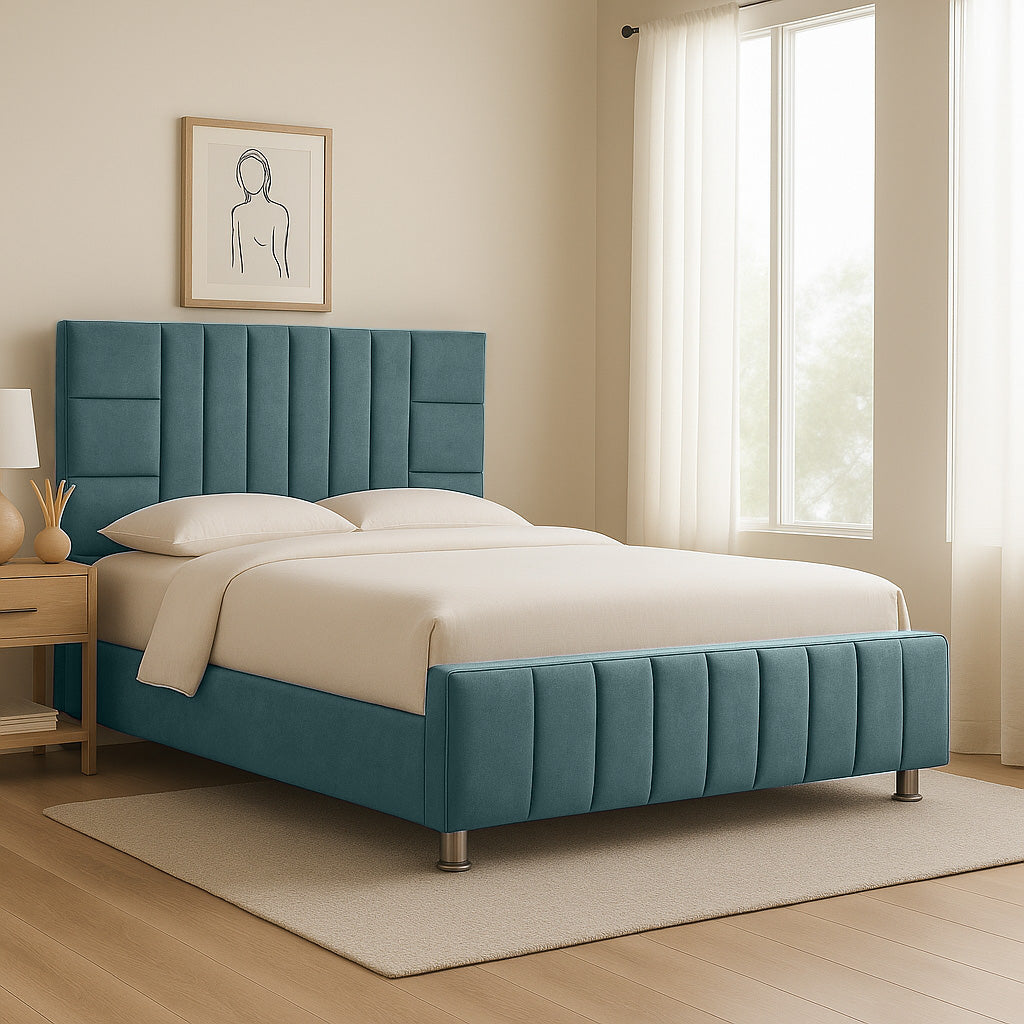 Cama Sencilla Fiora Verde