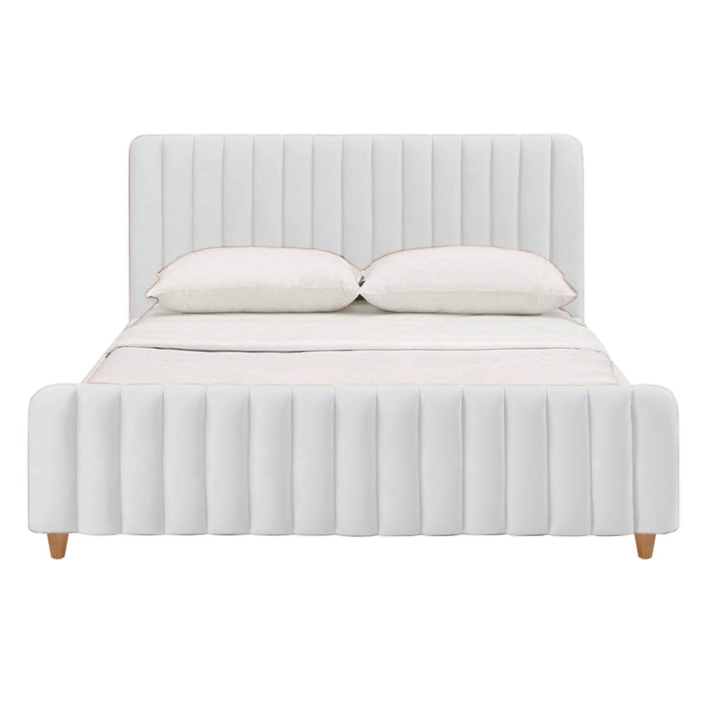 Cama Doble Vitale Blanco