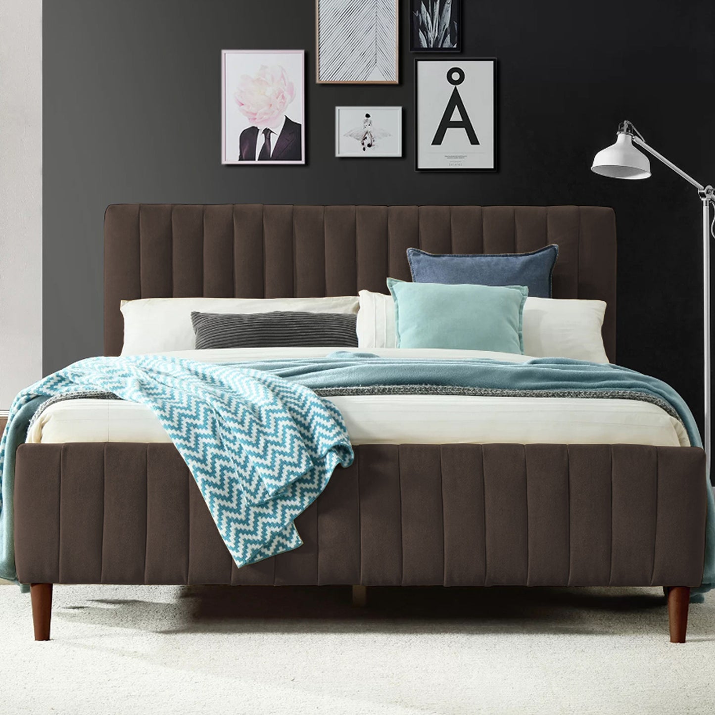 Cama Doble Vitale Cafe