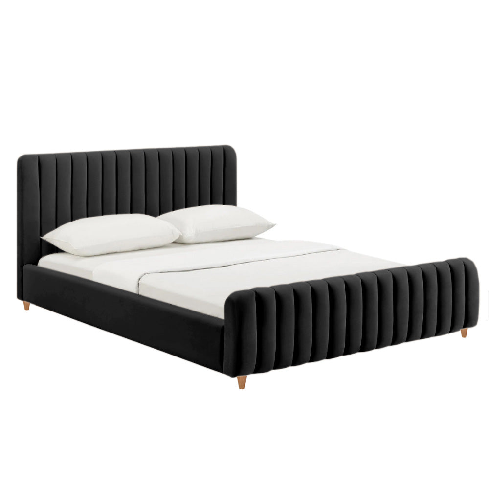 Cama Semidoble Vitale Negro