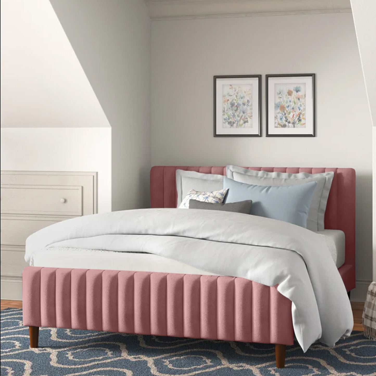 Cama Queen Vitale Salmon