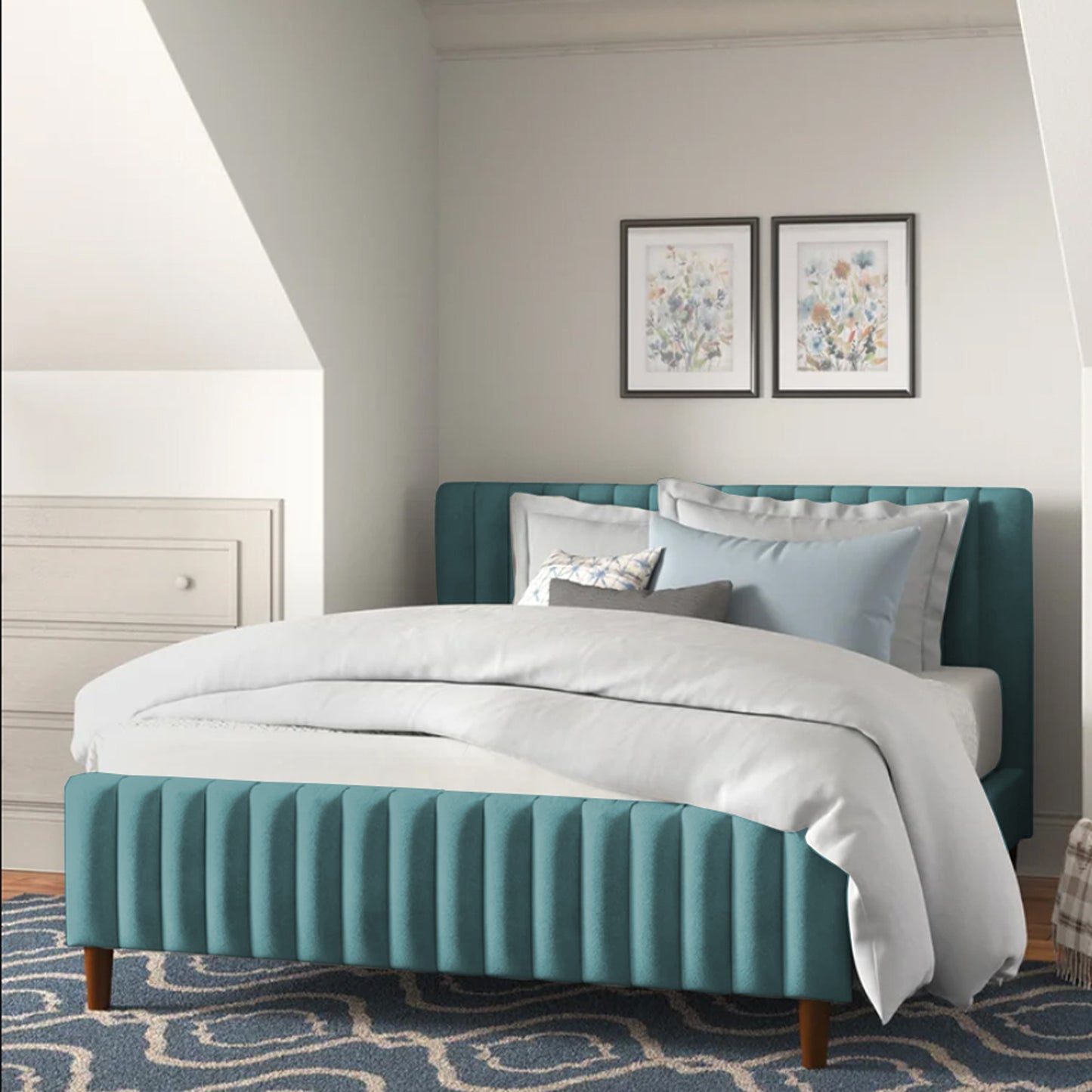 Cama Sencilla Vitale Verde