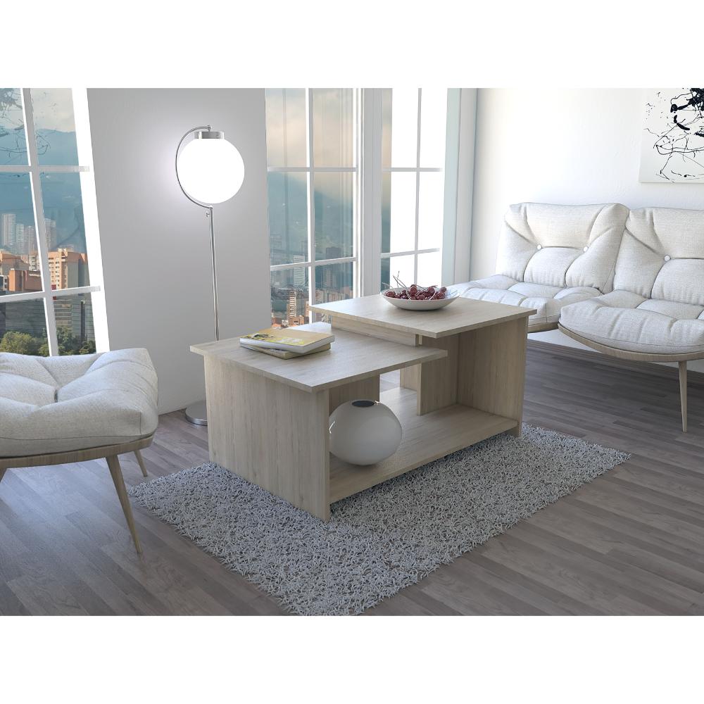 Mesa De Centro Tivora 3 Rovere