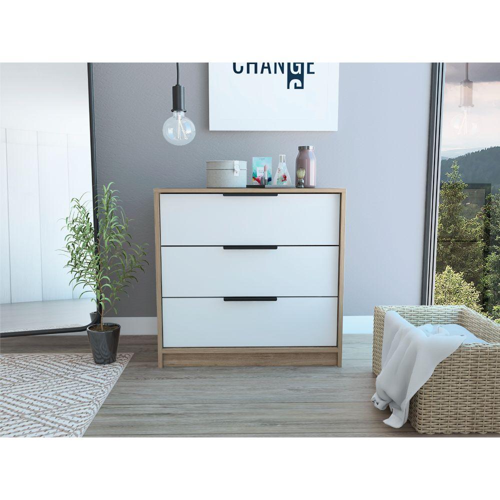 Organizador Okria Miel Y Blanco