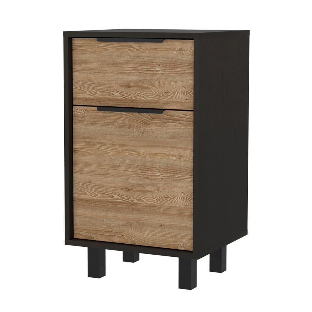 Mesa De Noche Okria Wengue Y Miel