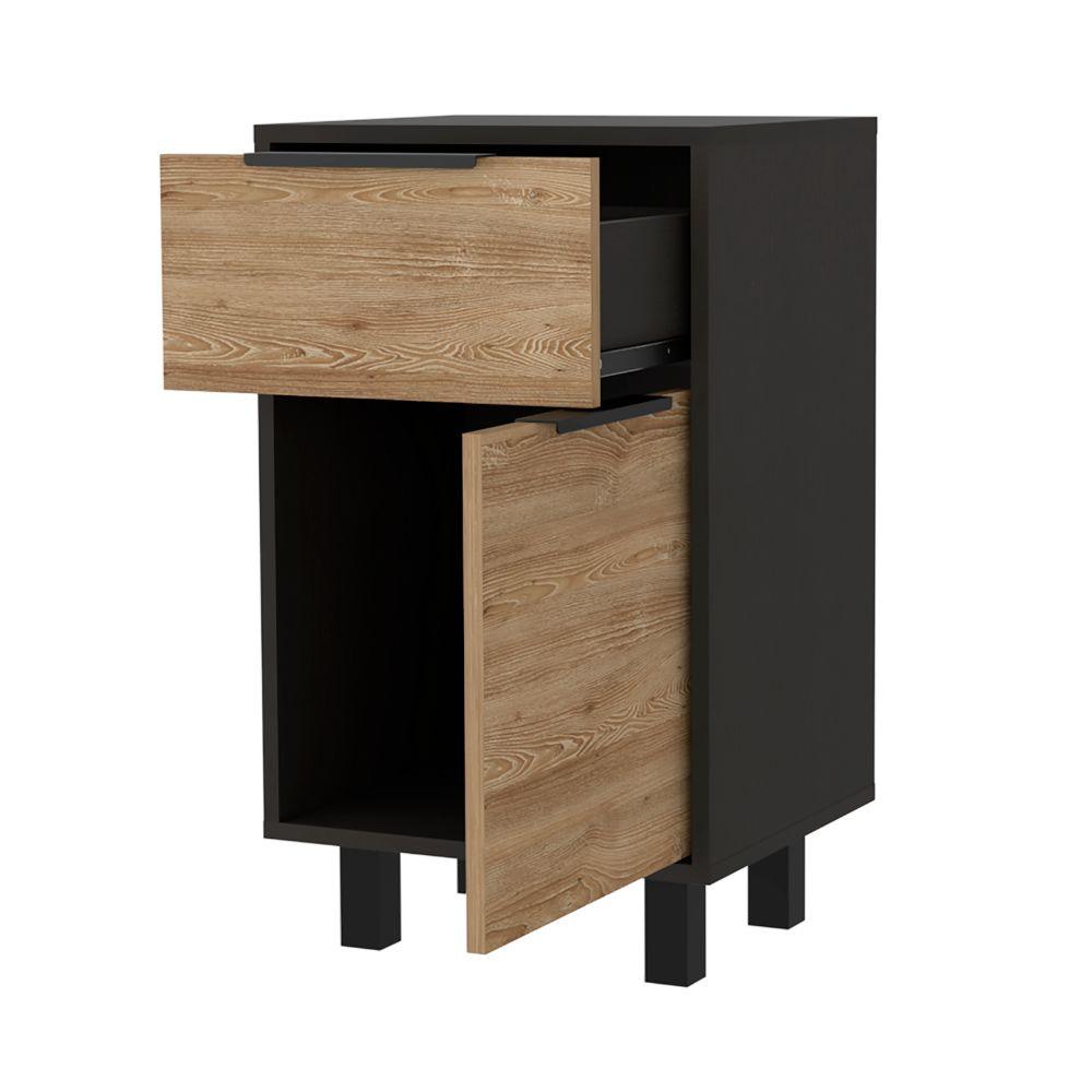 Mesa De Noche Okria Wengue Y Miel