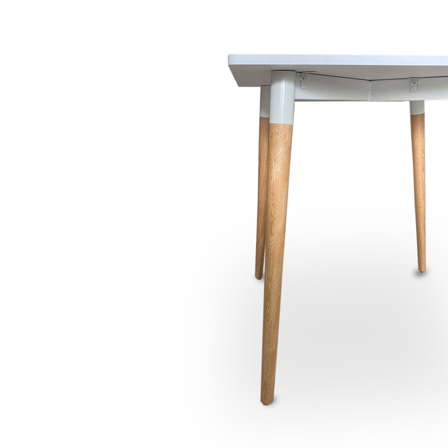 Mesa de Comedor White cuadrada blanco