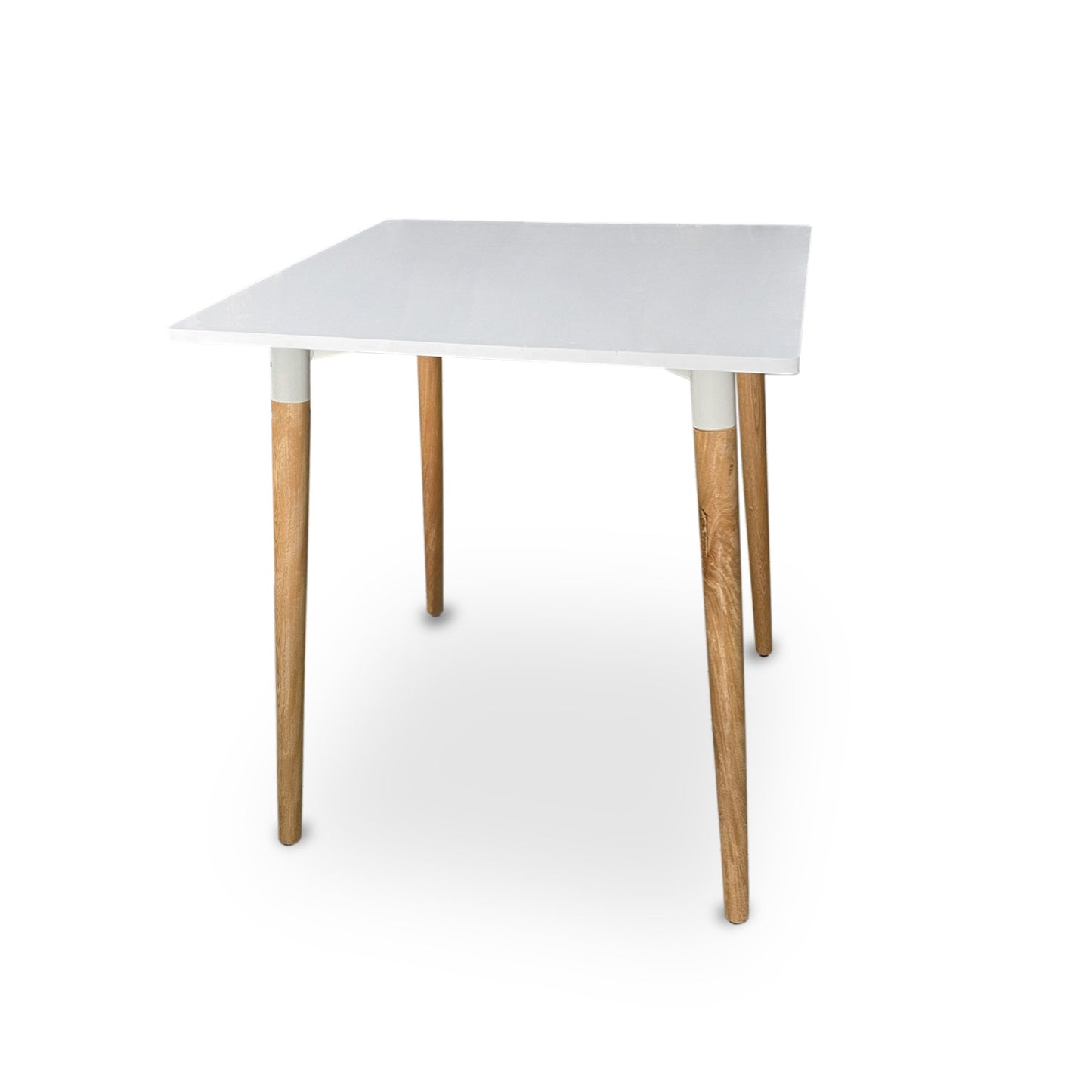 Mesa de Comedor White cuadrada blanco