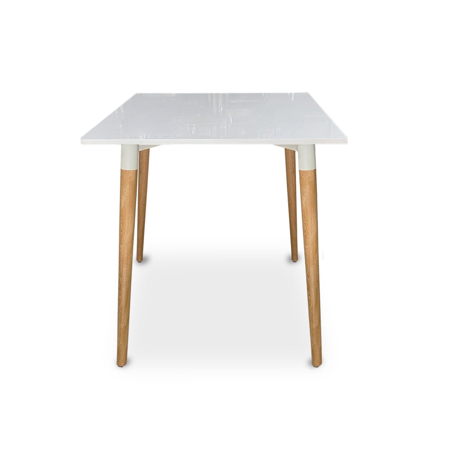 Mesa de Comedor White cuadrada blanco