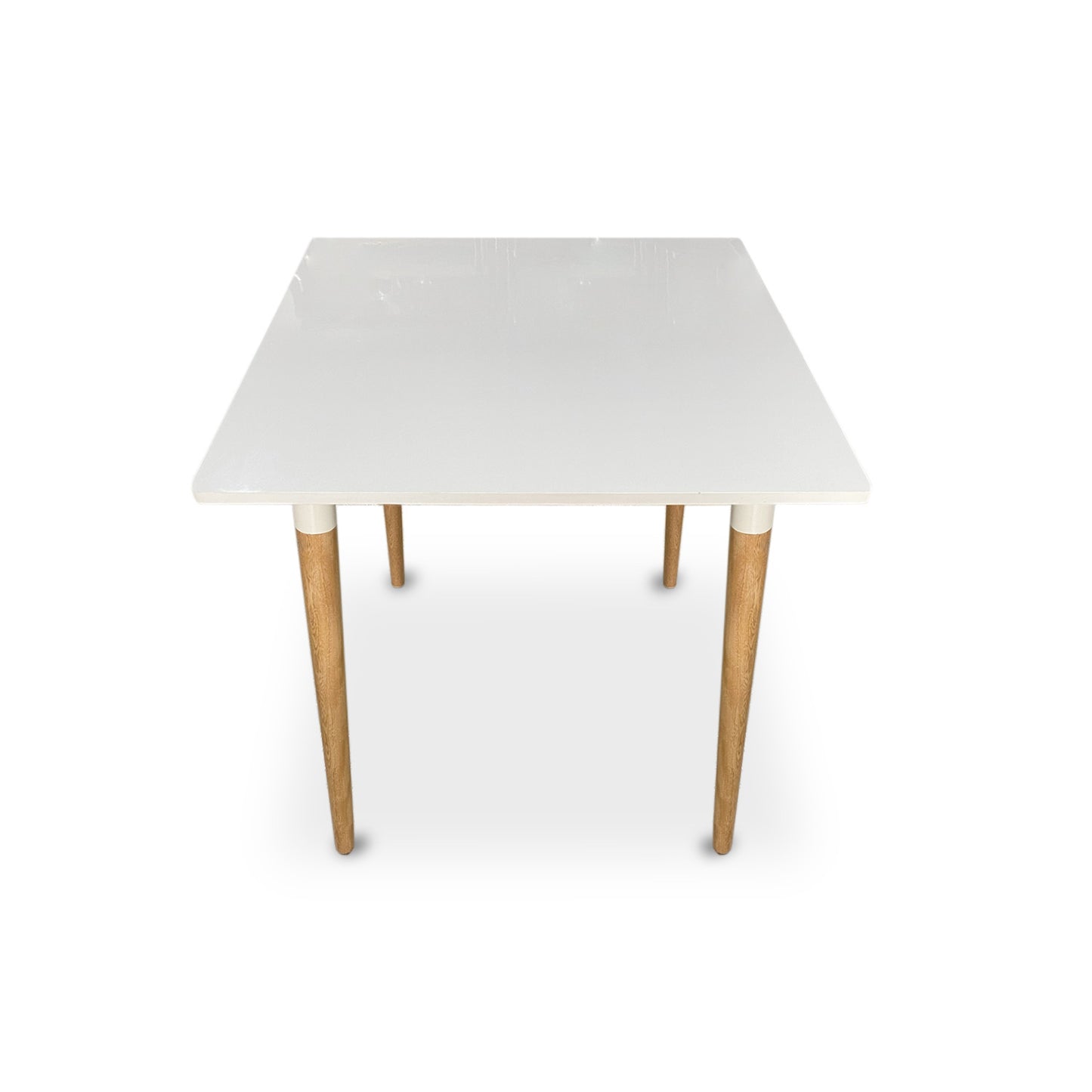 Mesa de Comedor White cuadrada blanco