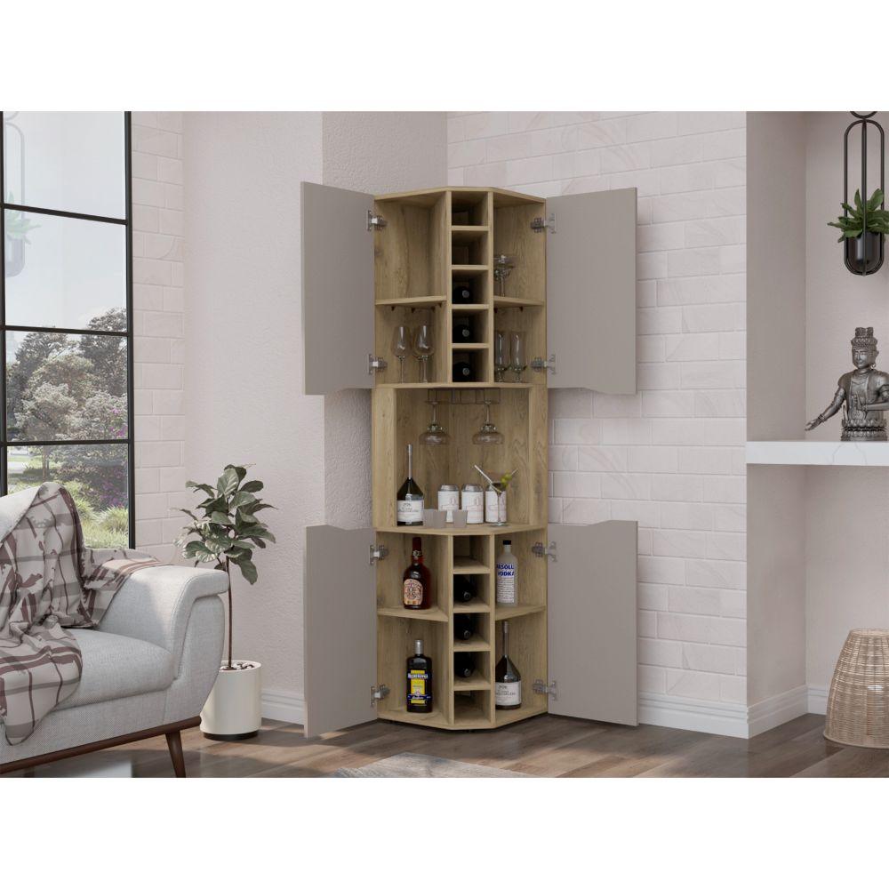 Bar Yureon, Macadamia Y Cocoa, Con 4 Puertas Y Amplio Espacio De Almacenamiento