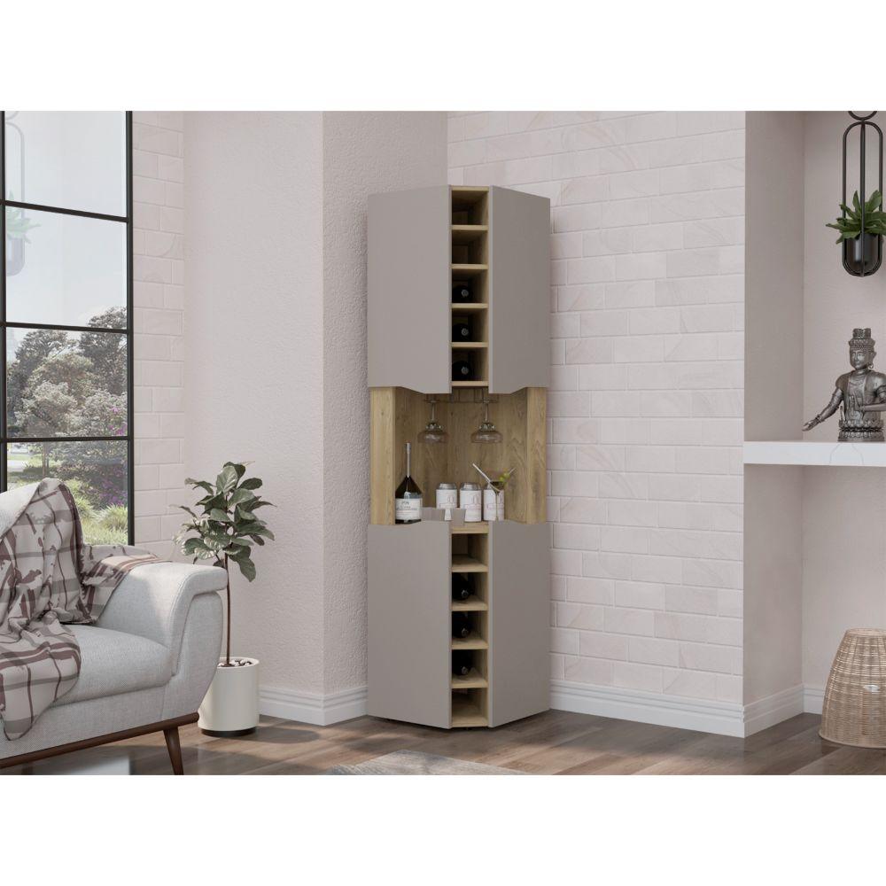 Bar Yureon, Macadamia Y Cocoa, Con 4 Puertas Y Amplio Espacio De Almacenamiento