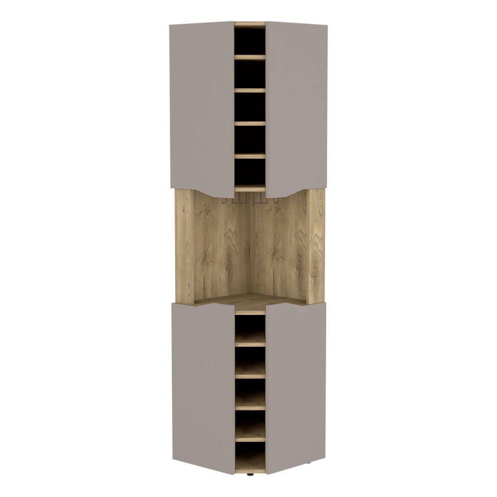 Bar Yureon, Macadamia Y Cocoa, Con 4 Puertas Y Amplio Espacio De Almacenamiento