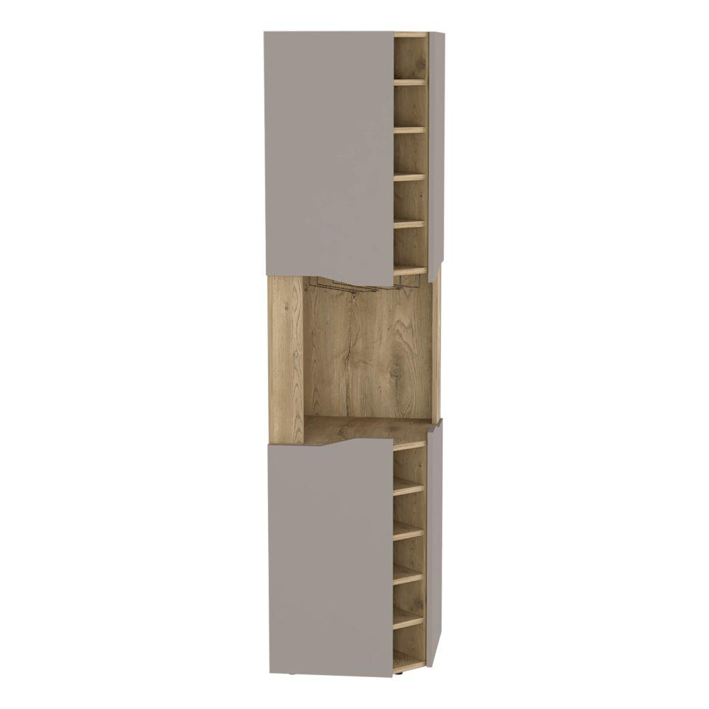Bar Yureon, Macadamia Y Cocoa, Con 4 Puertas Y Amplio Espacio De Almacenamiento