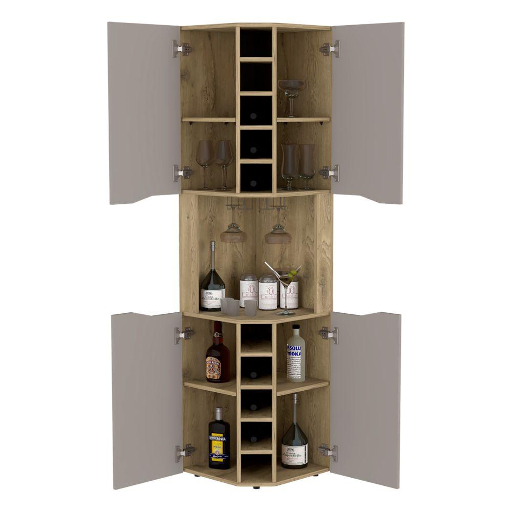 Bar Yureon, Macadamia Y Cocoa, Con 4 Puertas Y Amplio Espacio De Almacenamiento