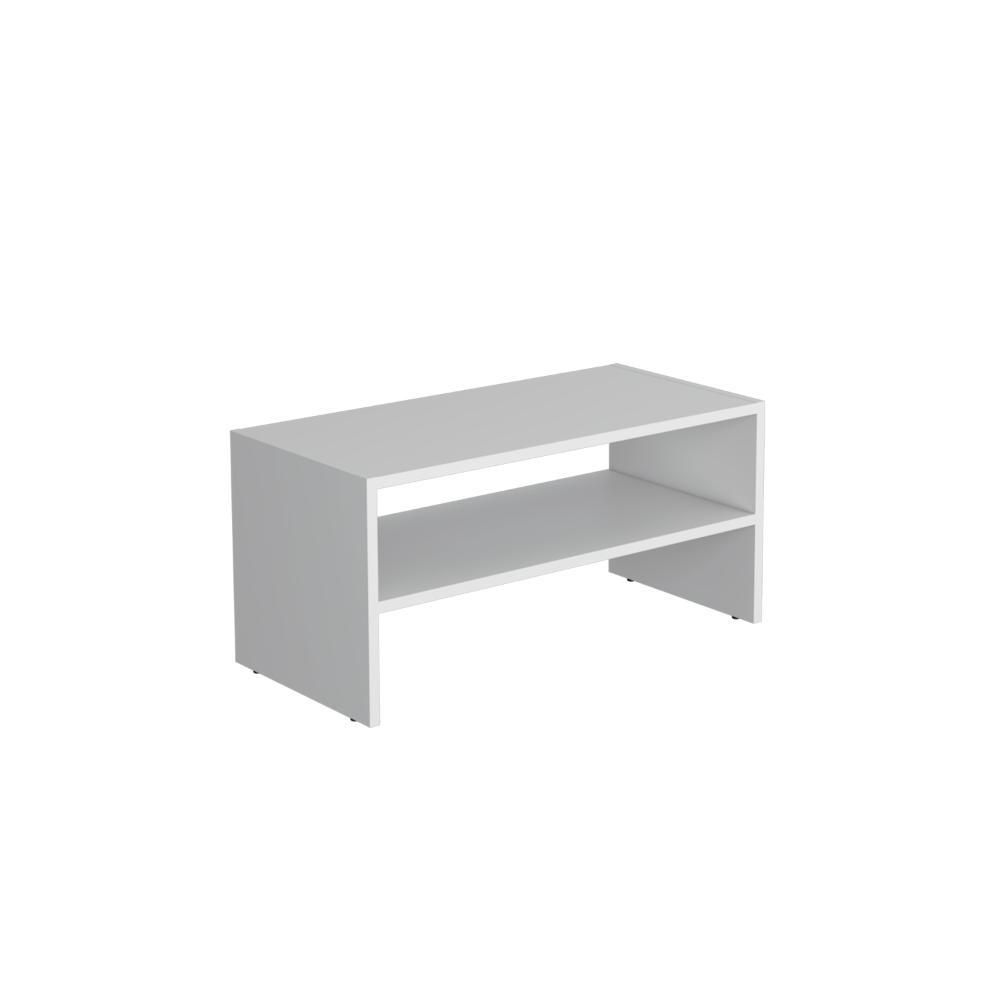 Organizador De Zapatos Apilable Basico Revalo Blanco