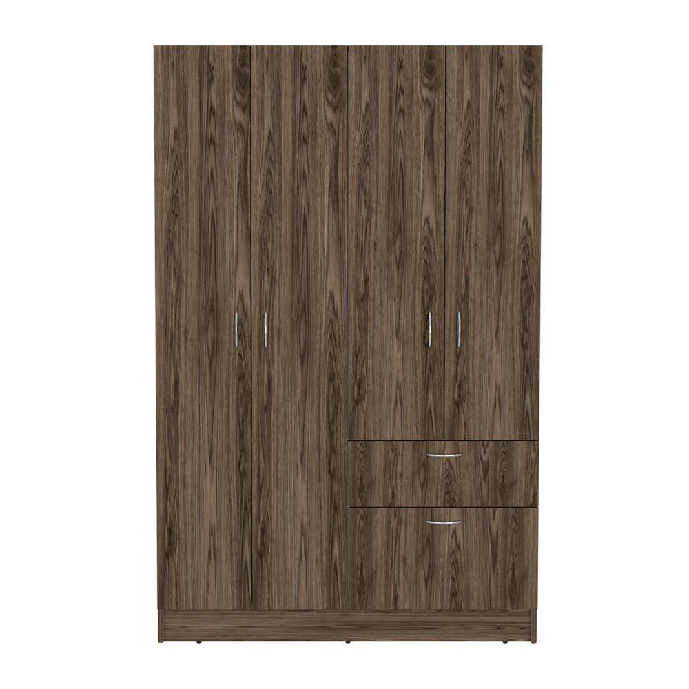 Closet Xarela Chocolate Y Blanco
